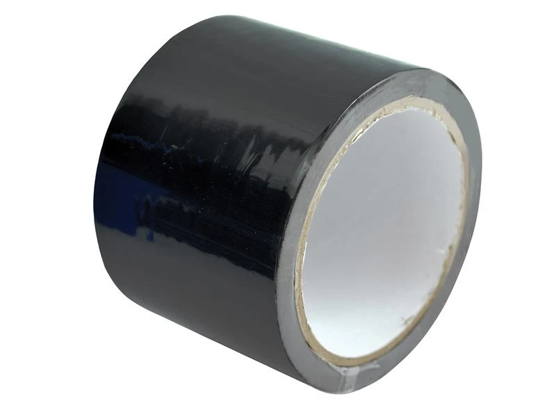 Roll of Black Silage Tape 75mm X 18metres