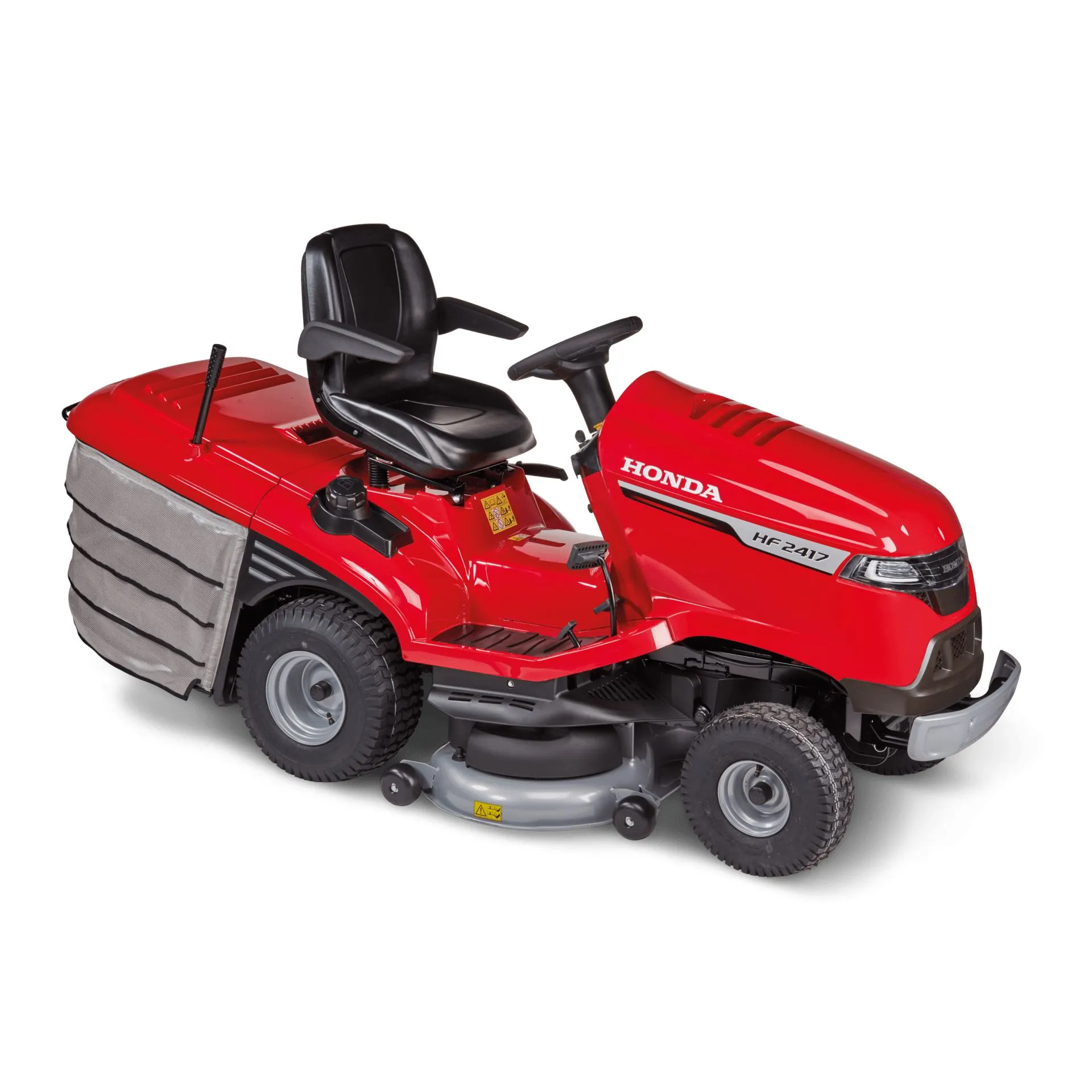 Honda HF2417 HTE Ride-On Lawnmower Electric Tip