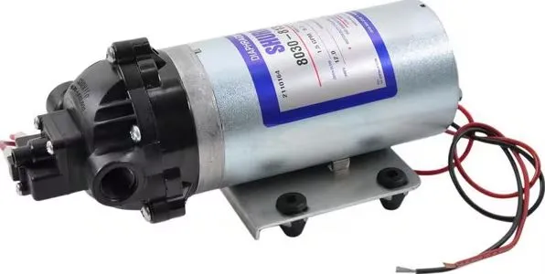 Shurflo 8030-813-239 Diaphragm Pump 12V 6.3 l/min – High-Pressure, Self-Priming