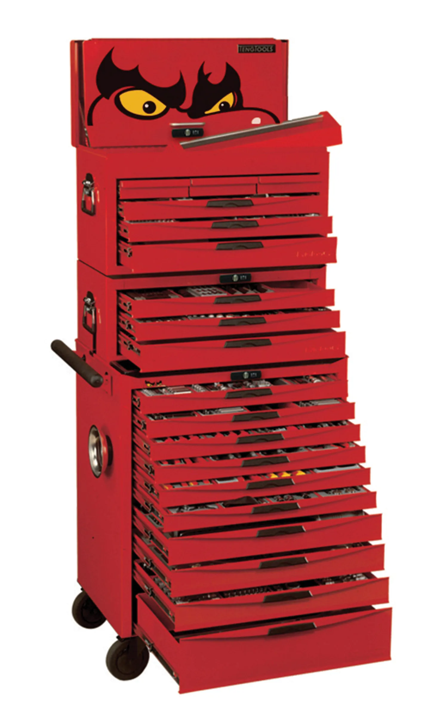 Teng Tools 1001 Piece Mega Master Tool Kit